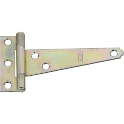 4" LIGHT T-HINGE ZINC