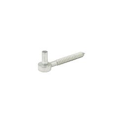 5/8" X 5" SCREW HOOK ZINC