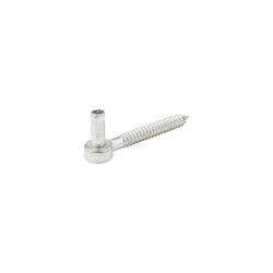 3/4" X 6" SCREW HOOK ZINC