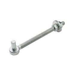 5/8" X 8" BOLT HOOK ZINC