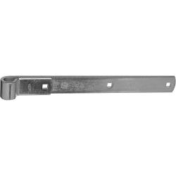 14" STRAP HINGE ZINC