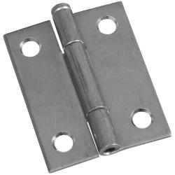 2" REMOVABLE PIN HINGE ZINC