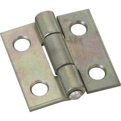 1" NON-REMOVABLE PIN HINGE ZINC