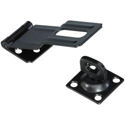 305987 4-1/2 SWIVEL HASP BLACK