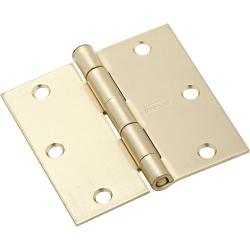 3-1/2" DOOR HINGE SATIN B SC