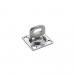 SWIVEL STAPLE ZINC