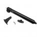 TOUCH N HOLD DOOR CLOSER BLACK