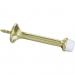 DOOR STOP RIGID BRASS