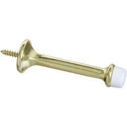 DOOR STOP RIGID BRASS