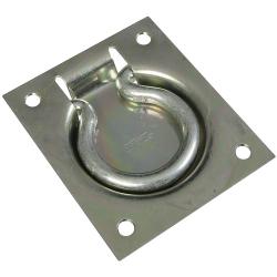 FLUSH RING PULL ZINC