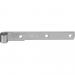 10" STRAP HINGE ZINC