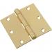 3-1/2" DOOR HINGE SATIN BRASS