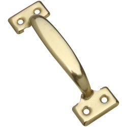 5-1/2" UTILITY PULL BRASS