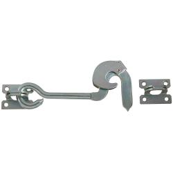 8" SAFETY GATE HOOK ZINC