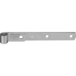 10" STRAP HINGE ZINC