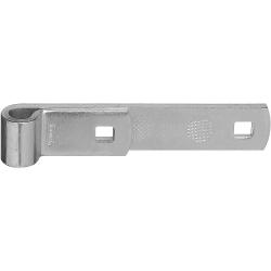 6" STRAP HINGE ZINC