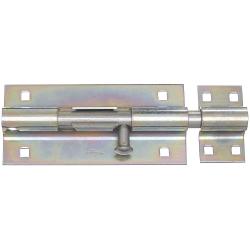 8" EXTRA HEAVY BARREL BOLT ZINC