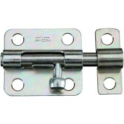 2-1/2" BARREL BOLT ZINC