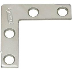 1-1/2" X 3/8" FLAT BRACE ZINC