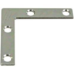 2" X 3/8" FLAT BRACE ZINC