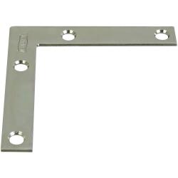 3" X 1-1/2" FLAT BRACE ZINC