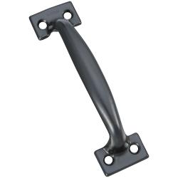 6-1/2" UTILITY PULL BLACK