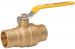 SWEAT BALL VALVE 1 1/4" S-FP-600