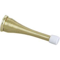 DOOR STOP SPRING BRASS