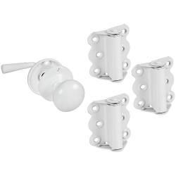 SCREEN DOOR HARDWARE WHITE