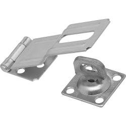 4-1/2" SWIVEL HASP ZINC