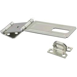 4-1/2" DOUBLE HASP ZINC