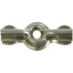 1-3/4" TURN BUTTON ZINC