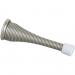 3 SPRING DOOR STOP SATIN NICKEL