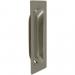 SATIN NICKEL FLUSH PULL