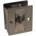 VENETIAN BRONZ POCKET DOOR LATCH