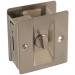 POCKET DOOR LATCH SATIN NICKEL