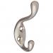 HEAVY DUTY C/H HOOK SATIN NICKEL