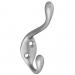 GARMENT HOOK SATIN NICKEL