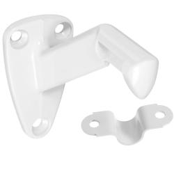 WHITE HANDRAIL BRACKET