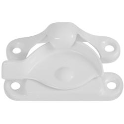 WHITE WINDOW SASH LOCK