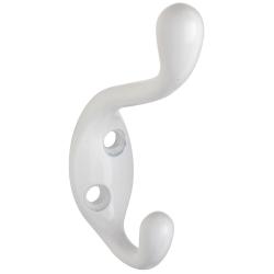 HEAVY DUTY CLOSET HANGER WHITE