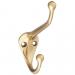 COAT / HAT HOOK BRASS