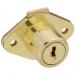 KEYED DRAWER LOCK BRASS