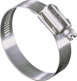 SS ADJ HOSE CLAMP #08