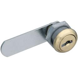 1/4" UTILITY LOCK KA BRASS