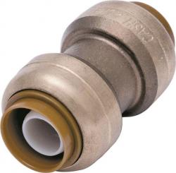 1/2" X 1/2" STRAIGHT COUPLING SB