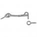 2-1/2" SAFETY HOOK & EYE ZINC