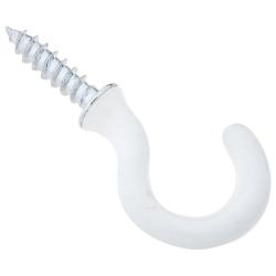 V2020 3/4 CUP HOOK   WHT