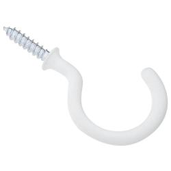 V2020 1-1/2 CUP HOOK   WHT