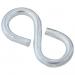 CLOSED S HOOK ZINC #811